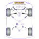 RS4 inc. Avant Powerflex Bucșă bară antiruliu spate 16mm Audi RS4 inc. Avant | race-shop.ro