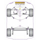 A6 (2002 - 2005) Powerflex Bucșă punte spate Audi A6 (2002 - 2005) | race-shop.ro