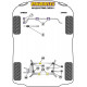 A8 Quattro (2010 - ) Powerflex Bucșă față diferențial Audi A8 Quattro (2010 - ) | race-shop.ro