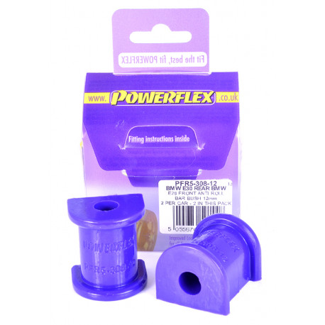 E30 3 Series (1982 - 1991) Powerflex Bucșă suport bară antiruliu spate 12mm BMW E30 3 Series (1982 - 1991) | race-shop.ro