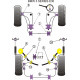 E30 3 Series (1982 - 1991) Powerflex Bucșă bară stabilizatoare spate 13mm BMW E30 3 Series (1982 - 1991) | race-shop.ro