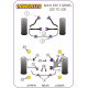 E39 5 Series 520 to 530 Powerflex Bucșă spate punte spate BMW E39 5 Series 520 to 530 | race-shop.ro