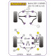 E39 5 Series 535 to 540 & M5 Powerflex Bucșă interior braț spate sus BMW E39 5 Series 535 to 540 &amp; M5 | race-shop.ro