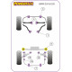 E24 6 Series (1982 - 1989) Powerflex Bucșă bară stabilizatoare spate 15.5mm BMW E24 6 Series (1982 - 1989) | race-shop.ro