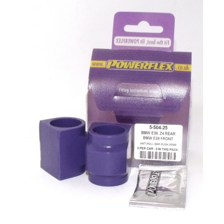E24 6 Series (1982 - 1989) Powerflex Bucșă bară antiruliu față 25mm BMW E24 6 Series (1982 - 1989) | race-shop.ro