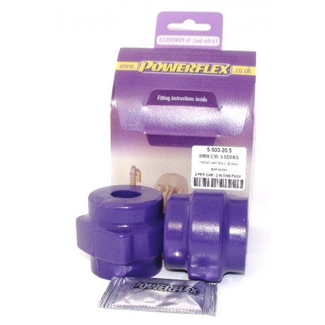 E38 7 Series (1994 - 2002) Powerflex Bucșă bară antiruliu față 20.5mm BMW E38 7 Series (1994 - 2002) | race-shop.ro
