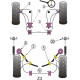 Z3 (1994 - 2002) Powerflex Bucșă punte spate BMW Z3 (1994 - 2002) | race-shop.ro