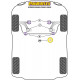 Xsara (2000-2005) Powerflex Bucșă spate braț față, reglare înclinare Citroen Xsara (2000-2005) | race-shop.ro
