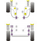 KA (1996-2008) Tampon tobă eșapament Powerflex Ford KA (1996-2008) | race-shop.ro