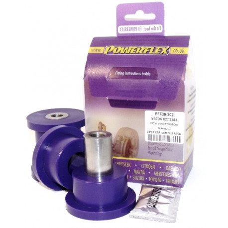 RX-7 Generation 3 & 4 (1992-2002) Powerflex Bucșă spate braț inferior față Mazda RX-7 Generation 3 &amp; 4 (1992-2002) | race-shop.ro