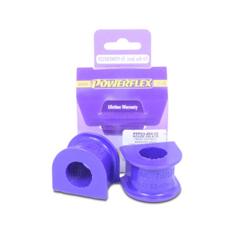 ZT 260 Powerflex Bucșă bară stabilizatoare față 25mm MG ZT 260 | race-shop.ro