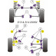 200SX - S13, S14, S14A & S15 Powerflex Bucșă bară antiruliu față 25mm Nissan 200SX - S13, S14, S14A &amp; S15 | race-shop.ro