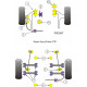 Sunny/Pulsar GTiR Powerflex Set șuruburi reglare înclinare (12mm) Nissan Sunny/Pulsar GTiR | race-shop.ro