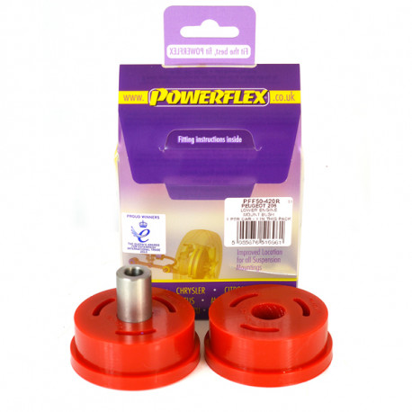 307 (2001-2011) Powerflex Bucșă motor spate inferior Peugeot 307 (2001-2011) | race-shop.ro