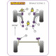 Scenic II (2003-2009) Powerflex Set șuruburi reglare înclinare (14mm) Renault Scenic II (2003-2009) | race-shop.ro