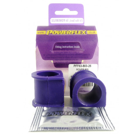 800 Powerflex Bucșă bară antiruliu față 26mm Rover 800 | race-shop.ro