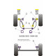 900 (1994-1998) Powerflex Braț exterior silentblock Saab 900 (1994-1998) | race-shop.ro