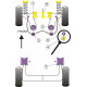 Arosa (1997 - 2004) Powerflex Bucșă flanșe amortizoare față 10mm (M8 nut) Seat Arosa (1997 - 2004) | race-shop.ro