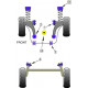 Fabia 5J (2008-) Powerflex Bucșă spate braț față Skoda Fabia 5J (2008-) | race-shop.ro