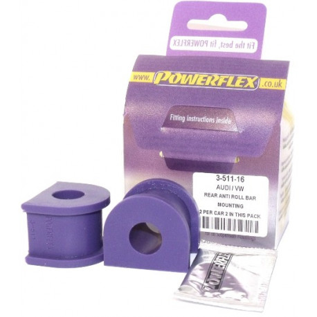 Octavia Mk1 Typ 1U 4WD (1996-2004) Powerflex Bucșă suport bară stabilizatoare spate 16mm Skoda Octavia Mk1 Typ 1U 4WD (1996-2004) | race-shop.ro