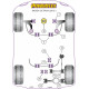 Octavia (2013-) Multi Link Powerflex Bucșă braț (trailing) spate Skoda Octavia (2013-) Multi Link | race-shop.ro