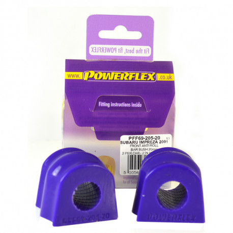 Forester SF (1997 - 2002) Powerflex Bucșă bară antiruliu Subaru Forester SF (1997 - 2002) | race-shop.ro