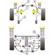 Forester SF (1997 - 2002) Powerflex Bucșă bară antiruliu față 23mm Subaru Forester SF (1997 - 2002) | race-shop.ro