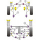 Forester SF (1997 - 2002) Powerflex Bucșă punte spate Subaru Forester SF (1997 - 2002) | race-shop.ro