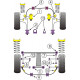 Impreza Turbo, WRX & STi GD,GG (2000 - 2007) Tampon tobă eșapament Powerflex Subaru Impreza Turbo, WRX &amp; STi GD,GG | race-shop.ro