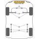 Wagon R (2000 - 2008) Powerflex Set șuruburi reglare înclinare (12mm) Suzuki Wagon R (2000 - 2008) | race-shop.ro