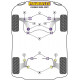 Calibra (1989-1997) Powerflex Bucșă suport bară stabilizatoare spate (interior) 14.5mm Opel Calibra (1989-1997) | race-shop.ro