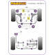 Vectra C (2002-2008) Powerflex Bucșă față tampon motor inferior (Diesel) Opel Vectra C (2002-2008) | race-shop.ro