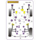 Bora 4 Motion (1999-2005) Powerflex Bucșă diferențial Volkswagen Bora 4 Motion (1999-2005) | race-shop.ro