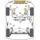 2WD Powerflex Bucșă flanșe amortizoare spate Volkswagen 2WD | race-shop.ro