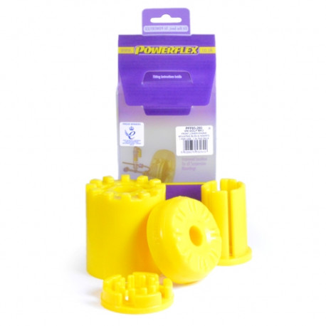 Golf MK3 2WD (1992 - 1998) Powerflex Bucșă față jos, tampon Volkswagen Golf MK3 2WD (1992 - 1998) | race-shop.ro