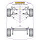 Estate (1996-2005) Powerflex Bucșă flansă amortizor față Volkswagen Estate (1996-2005) | race-shop.ro