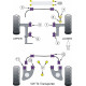 T4 Transporter (1990 - 2003) Powerflex Bucșă suport stabilizátora 23mm Volkswagen T4 Transporter (1990 - 2003) | race-shop.ro