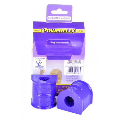 S40 (2004 onwards) Powerflex Bucșă bară antiruliu spate 21mm Volvo S40 (2004 onwards) | race-shop.ro