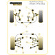 GTV & Spider 2.0 & V6, 916 (1995-2005) Powerflex Set șuruburi reglare înclinare (10mm) Alfa Romeo GTV & Spider 2.0 & V6, 916 (1995-2005) | race-shop.ro