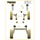 A1 8X (2010-) Powerflex Bucșă tampon motor inferior (mare) Audi A1 8X (2010-) | race-shop.ro