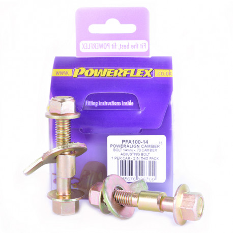Cabriolet (1992 - 2000) Powerflex Set șuruburi reglare înclinare (14mm) Audi Cabriolet (1992 - 2000) | race-shop.ro
