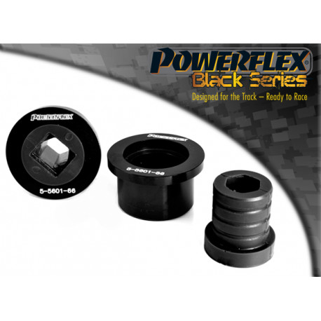 E46 3 Series Compact Powerflex Bucșă spate braț față, aluminiu BMW E46 3 Series Compact | race-shop.ro