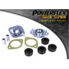 Powerflex Bucșă amortizor spate superior 10mm BMW E46 3 Series Xi/XD (4 Wheel Drive)