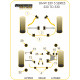 E39 5 Series 520 to 530 Powerflex Bucșă bară stabilizatoare spate 13mm BMW E39 5 Series 520 To 530 | race-shop.ro