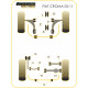 Croma (2005 - 2011) Powerflex Set șuruburi reglare înclinare (12mm) Fiat Croma (2005 - 2011) | race-shop.ro