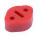 Focus MK2 ST Tampon tobă eșapament Powerflex - Down Pipe Ford Focus MK2 ST | race-shop.ro