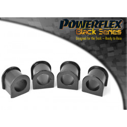 Powerflex Bucșă suport bară antiruliu spate 14mm Ford Sierra 4X4 2.8 & 2.9, XR4i 