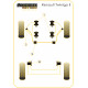 Twingo II (2007-2014) Powerflex Set șuruburi reglare înclinare (12mm) Renault Twingo II (2007-2014) | race-shop.ro