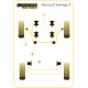 Twingo II (2007-2014) Powerflex Bucșă punte spate Renault Twingo II (2007-2014) | race-shop.ro