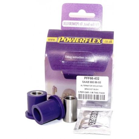 900 (1983-1993) Powerflex Bucșă suport alternator Saab 900 (1983-1993) | race-shop.ro